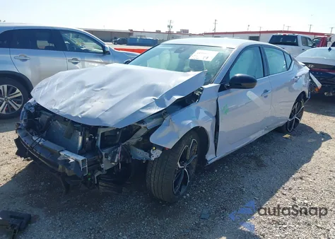 2025 Nissan Altima Sr Fwd из США, поврежденный, VIN 1N4BL4CV4SN358986